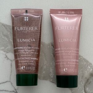 🌸5/$25🌸 Rene Furterer lumicia illuminating shine shampoo and conditioner